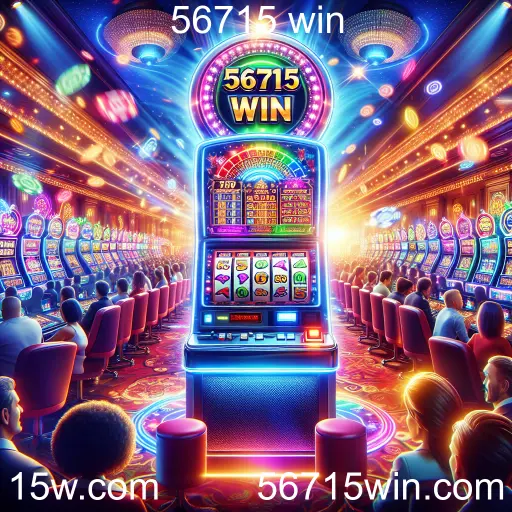 Atração pelos Slots: Uma Viagem pelo Mundo dos Caça-Níqueis em 56715 Win